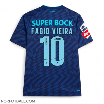 Billige Fotballdrakt Porto Fabio Vieira #10 Replika Tredjedrakt 2024-25 Kortermet